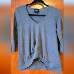 W5 Anthropologie 3/4 sleeve knit